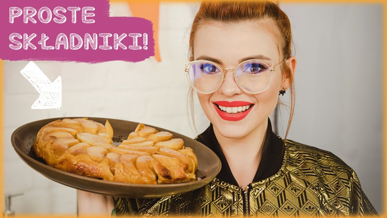 Idealna TARTA TATIN z jabłkami - jak zrobić? | Sugarlady