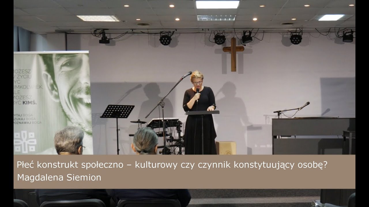 Czym jest a czym nie jest płeć? - Magdalena Siemion