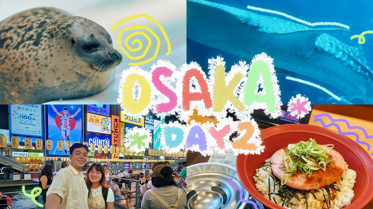 OSAKA VLOG #2 🇯🇵 | PEDCEL