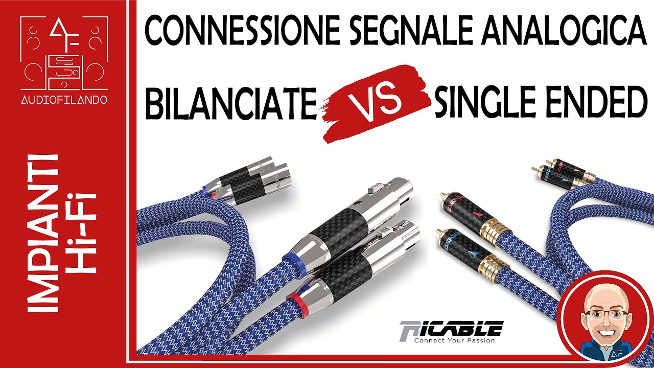 Connessioni Hi-Fi bilanciate VS sbilanciate. Quale scegliere?