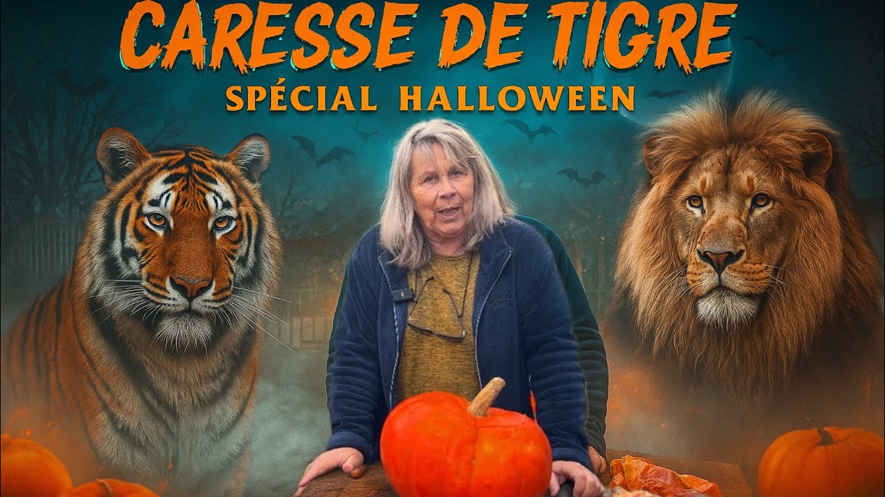 Des citrouilles pour les tigres ?