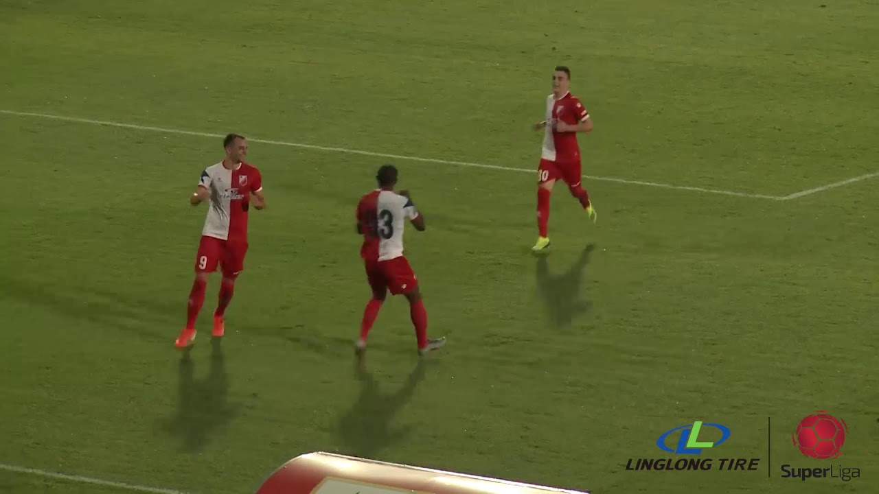 Linglong Tire Super liga 2019/20 -  3.Kolo: VOJVODINA – RAD 5:0 (3:0)