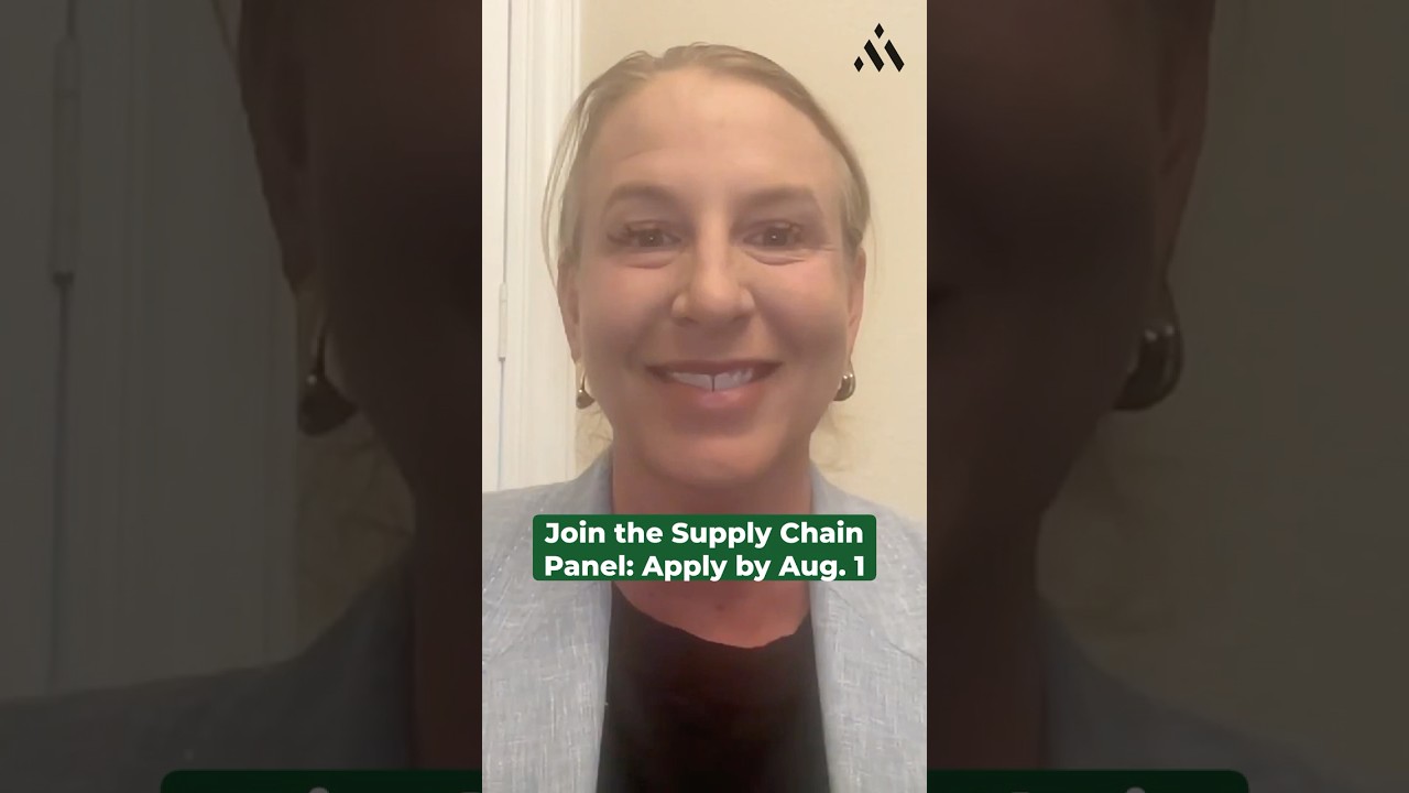 Apply Now for the Supply Chain Consulting Panel