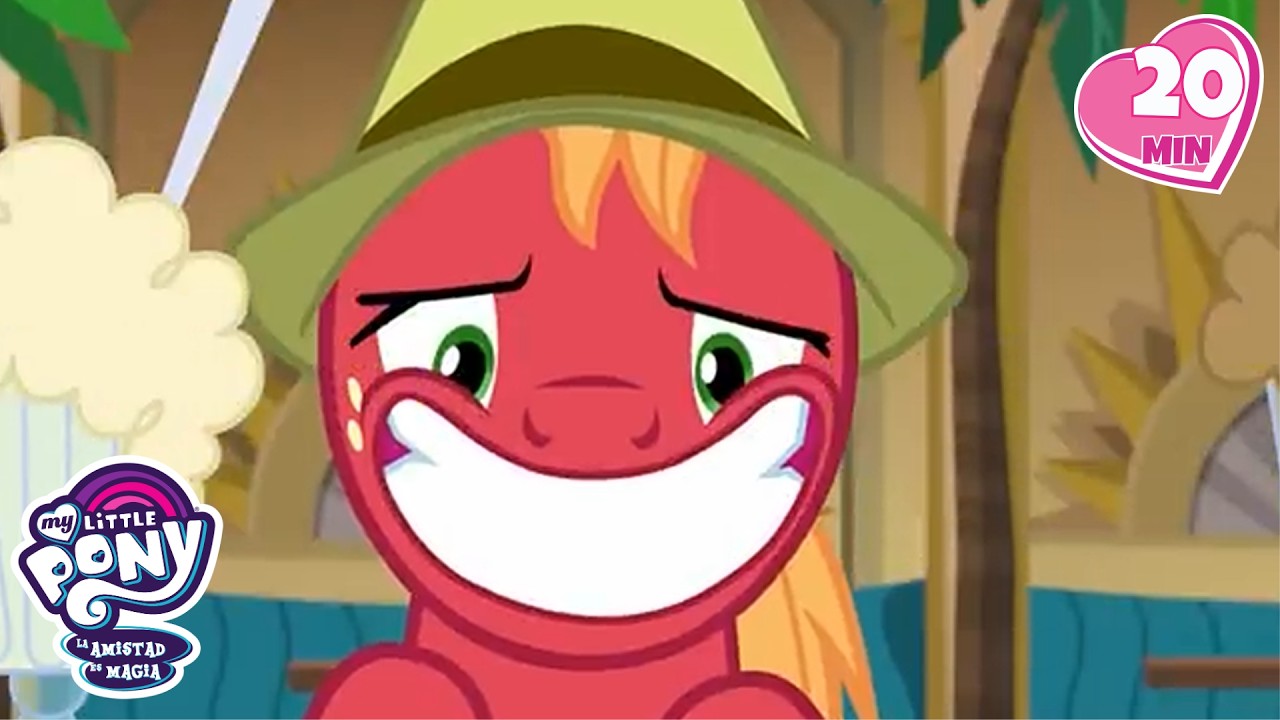 My Little Pony en español 🦄 | La Magia de la Amistad | T8 E10 | Amor y desamor