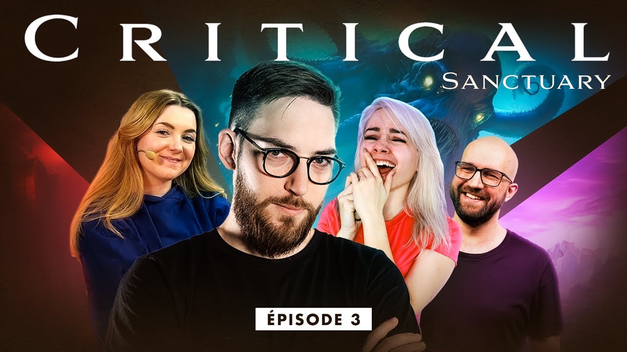 On affronte le crackhead ! - Épisode 3 | Critical Sanctuaire #collaborationcommerciale