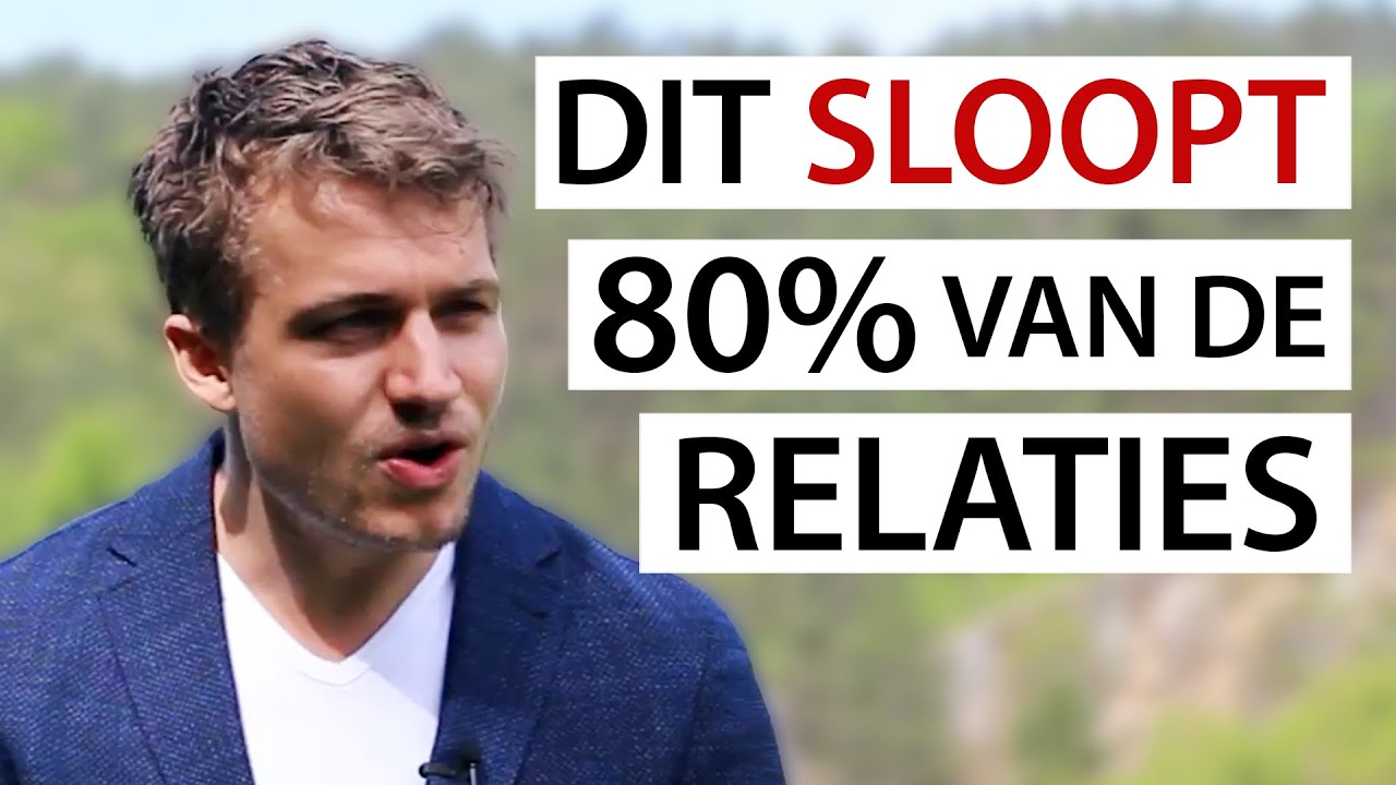 De 5 GROOTSTE Redenen Waarom 80% Van De Relaties Uitgaan