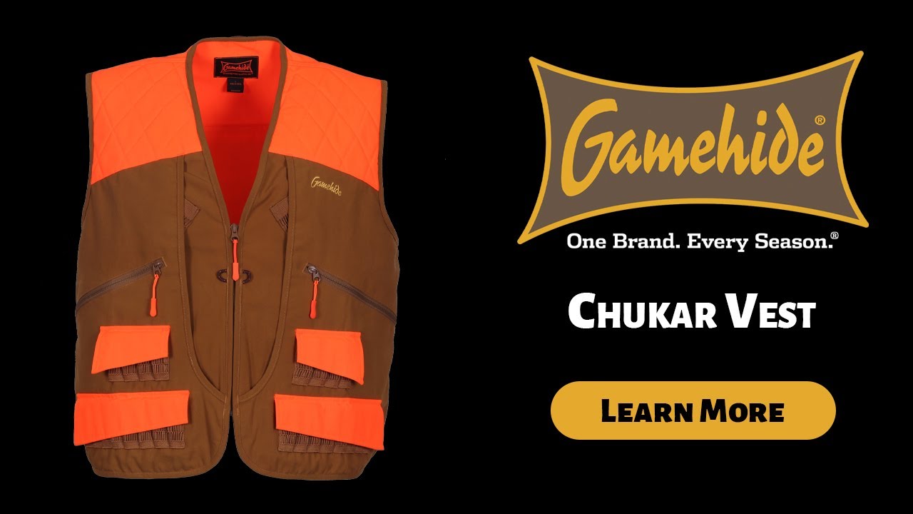 Gamehide Glimpse - Chukar Upland Hunting Vest - 301