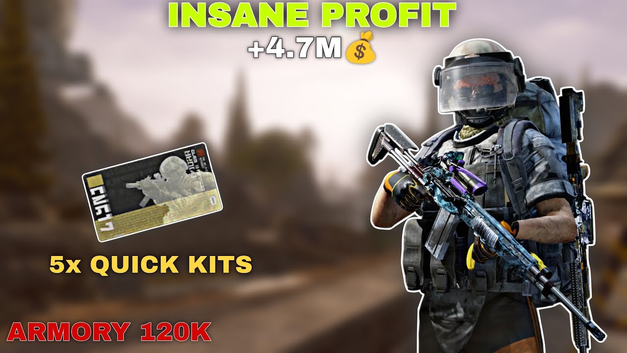 Insane Money Making Using Forbidden Quick Kits – 120K Armory!