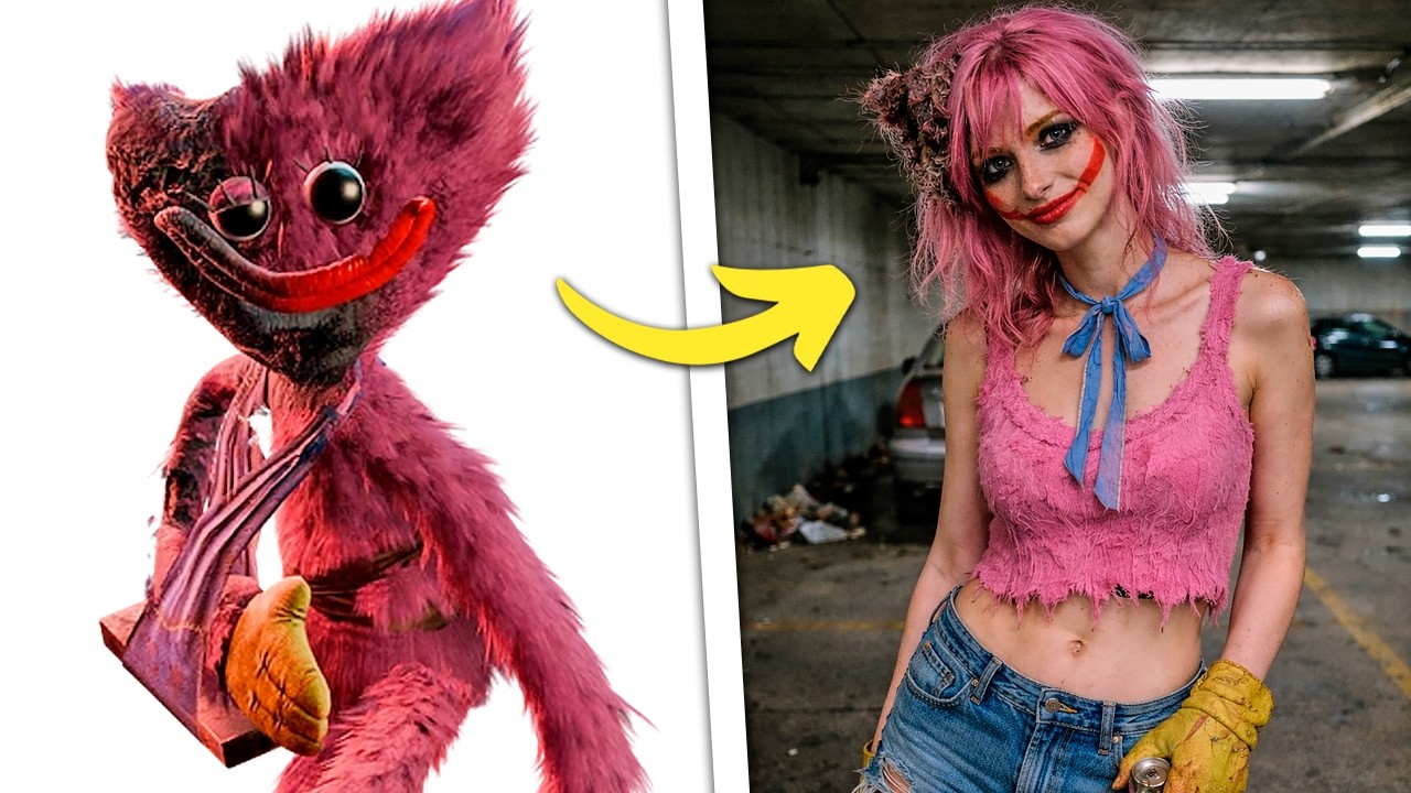 All Poppy Playtime 5 characters as REAL HUMANS & in REAL LIFE