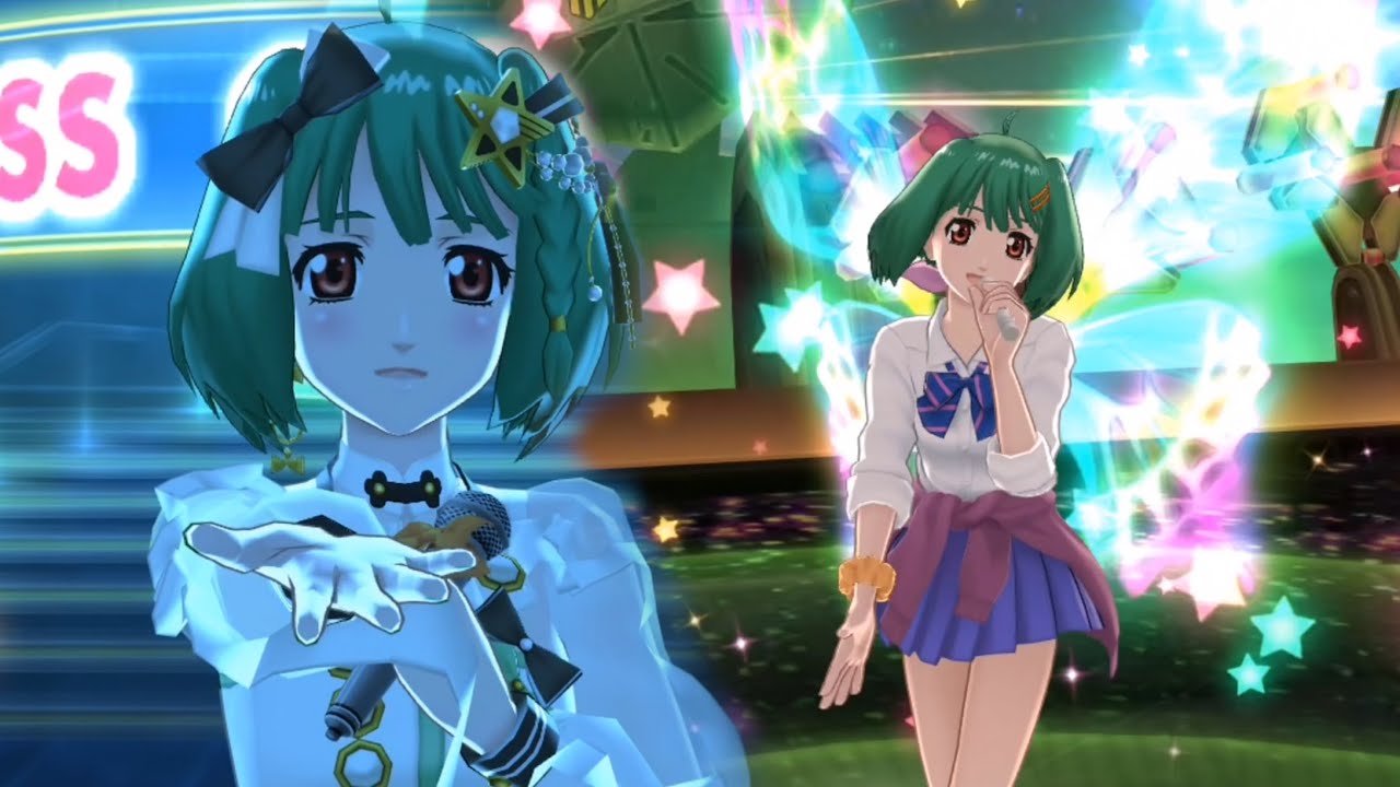 [UtaMacross] Houkago Overflow &mdash; Ranka Lee [Full Song + 4K60fps]
