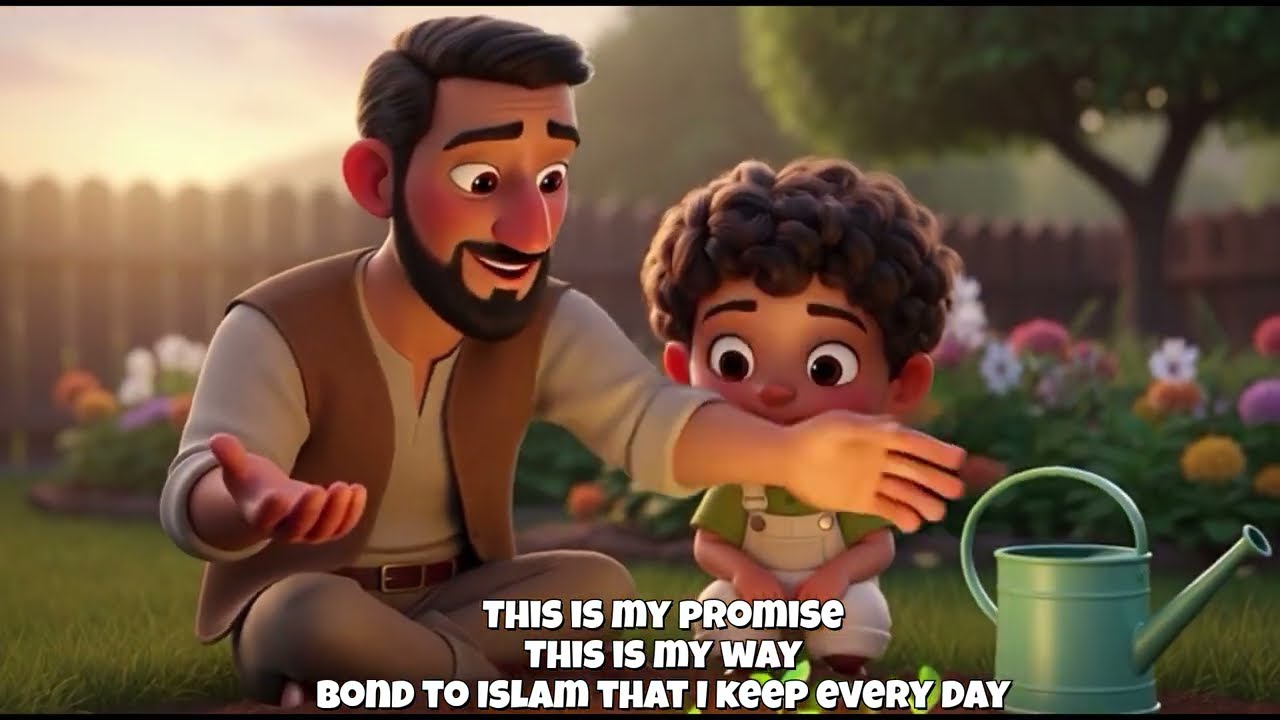 Little Hearts- Shahada Song for Kids| Ash-Hadu Alla Ilaha Illa-llah |learn the First Pillar of Islam