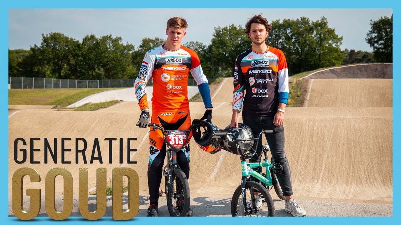 Racen tegen de beste BMX'er van Nederland // Generatie Goud - Niek Kimmann