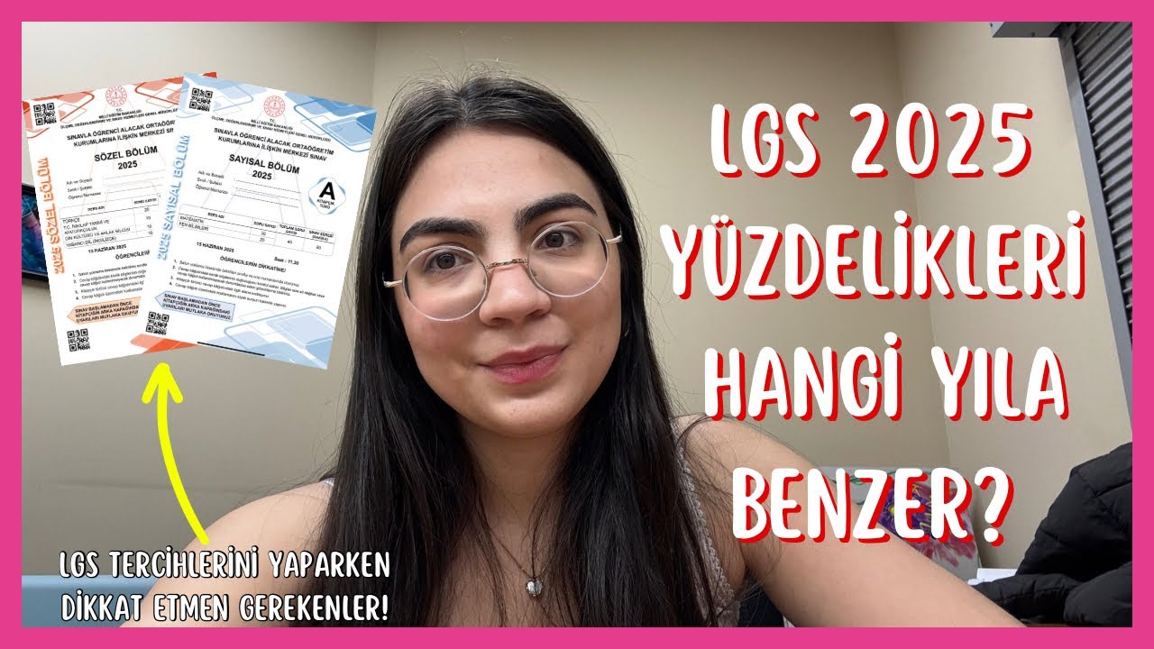 LGS 2025 Yüzdelikleri Hangi Yıla Benzer? LGS Sonrası Yapman Gerekenler… #lgs #lgs2025