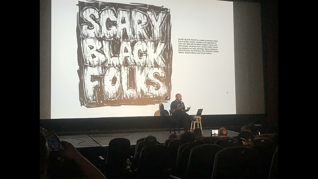 Black Comix And Scary Black Folks