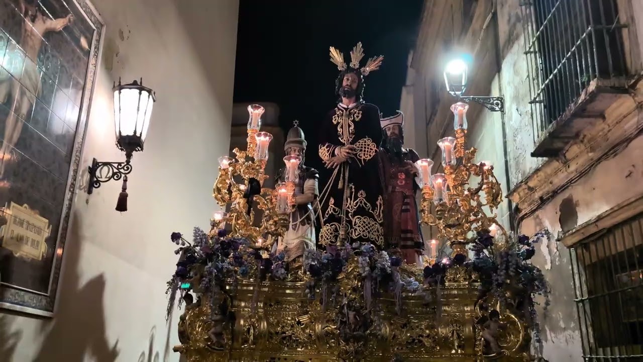 Mi&eacute;rcoles Santo Jerez 2026 - Soberano Poder - El Carmen - AM La Sentencia