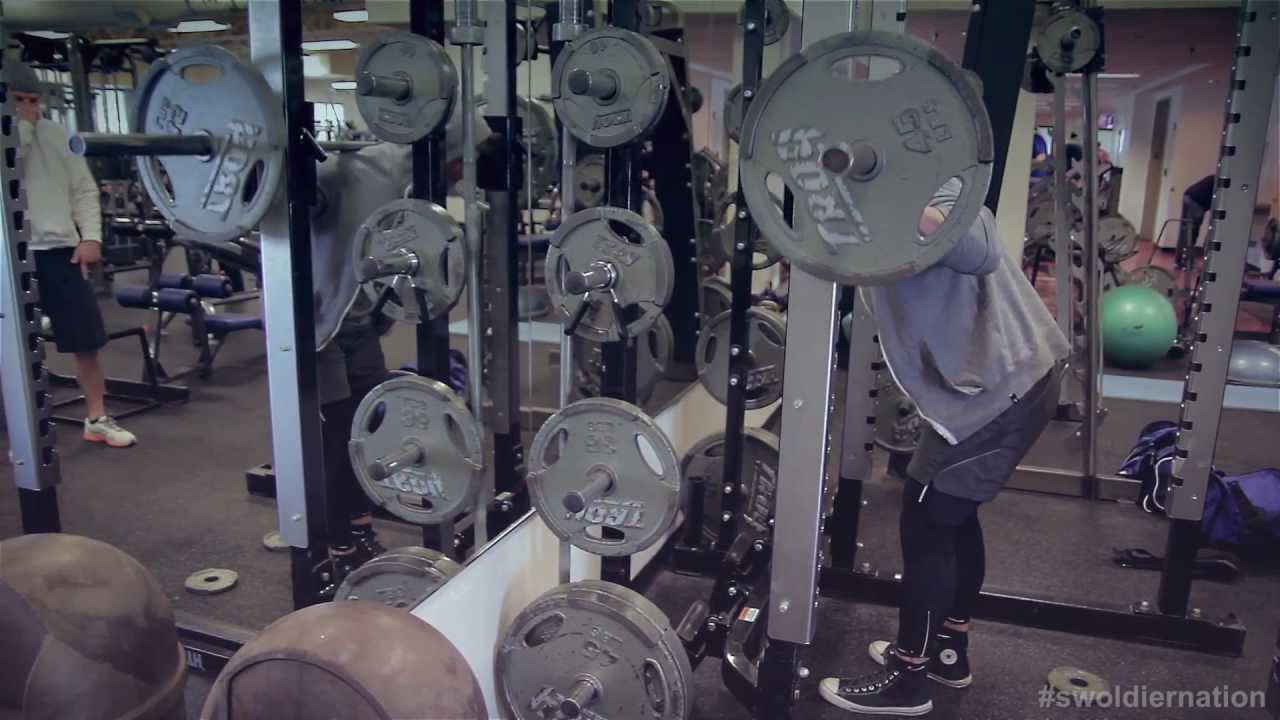 Swoldier Nation — Тренировочная версия — День ног, часть 1 — Разминка, растяжка, приседания