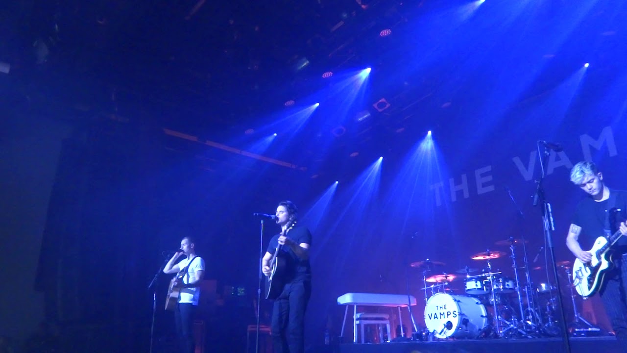 The Vamps - Somebody To You, AMSTERDAM MELKWEG THE NETHERLANDS (2 November 2019)