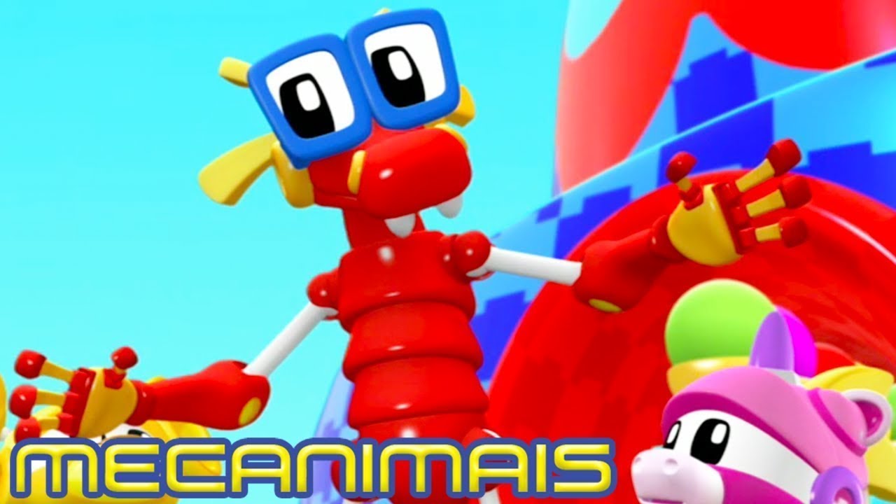 Mecanimais Brasil Portugu&ecirc;s | Epis&oacute;dio especial de 2 horas | Shows para crian&ccedil;as