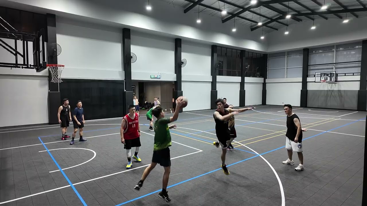 J9 Basketball 9 Mar 26 II of II