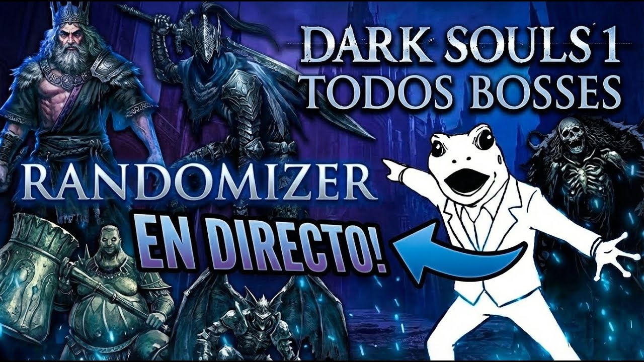 DARK SOULS 1 CON SOLO JEFES / RANDOMIZER #2