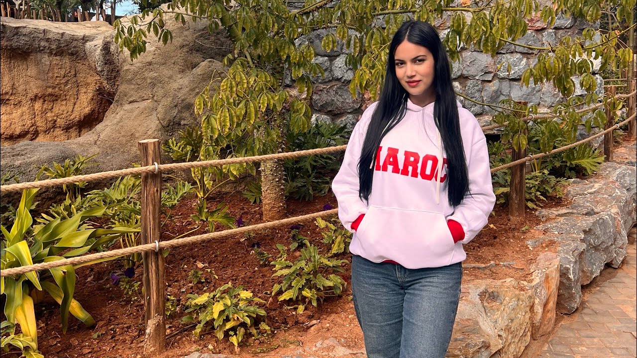 Let's spend a day at the Ain sbaa zoo  🦒🐅🐘🐼