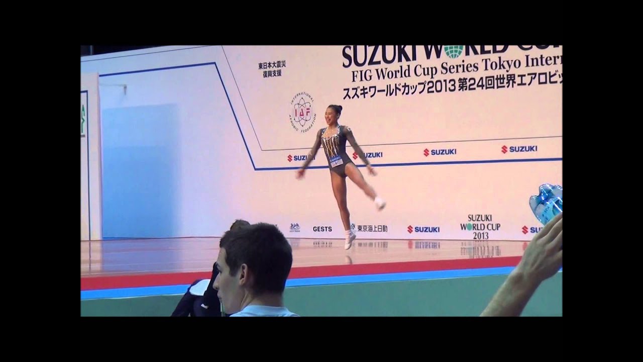 신현경 SUZUKI WORLD CUP 2013