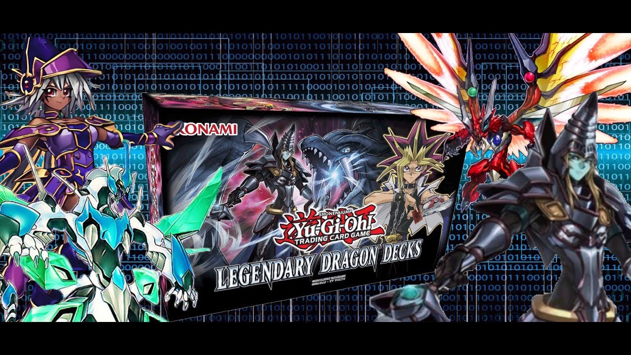 Legendary Dragon Decks Unboxing!!!!!!!!!!!!!!