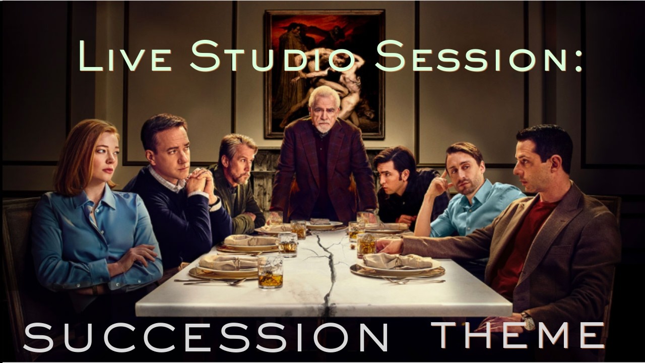 Succession Theme - Live Studio Session on Nord Stage 3