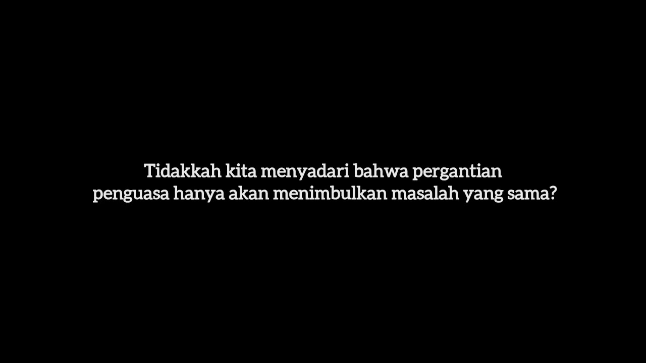 Saat nyawa tak lagi berharga 