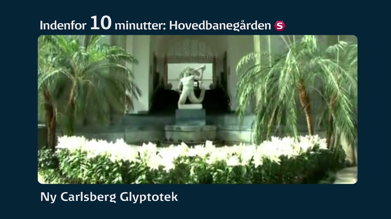 Hovedbanen - Glyptoteket - Halmtorvet