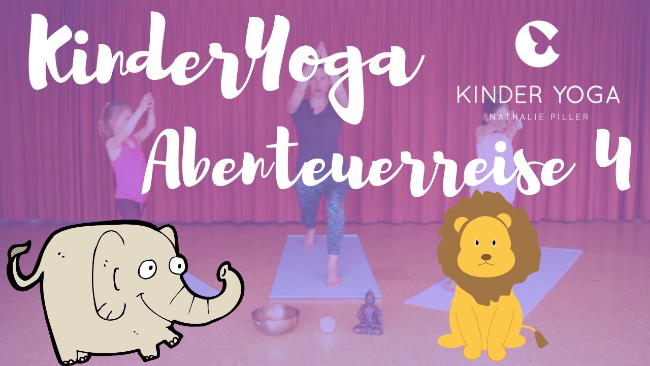 KinderYoga - Abenteuerreise 4