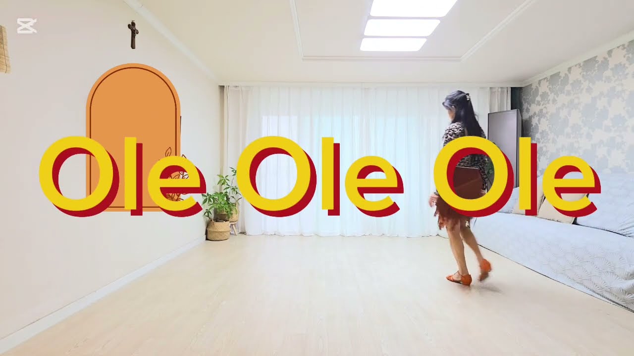 Ole Ole Ole Linedance/Level:Improver 