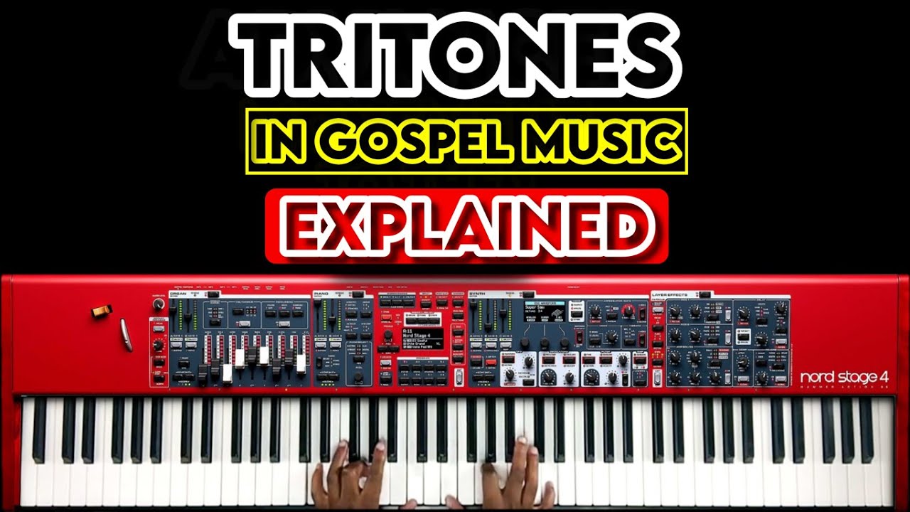 TRITONES IN GOSPEL MUSIC
