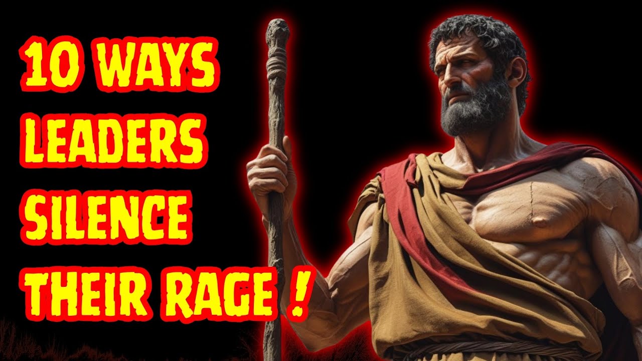 10 Stoic Techniques Great Leaders Use to Tame Their Anger