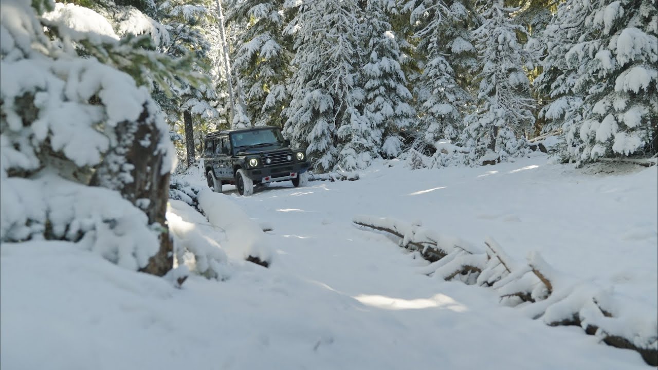 INEOS Grenadier | Camping in Below Freezing Temps | Mt Hood National Forest | No Talking | Oregon