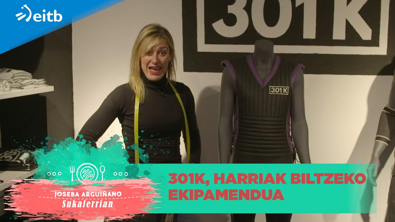 301K, harriak jasotzeko ekipamendua saltzen duen denda Leitzan