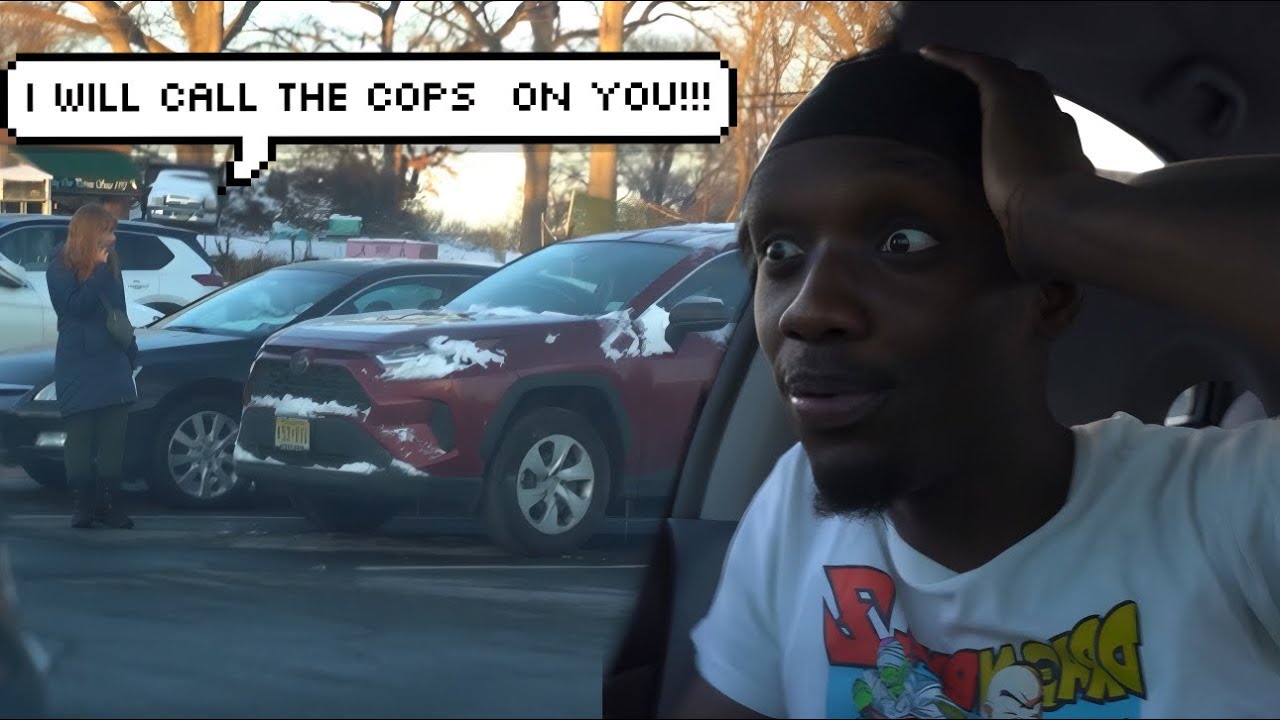 Hitting Peoples Car Prank!