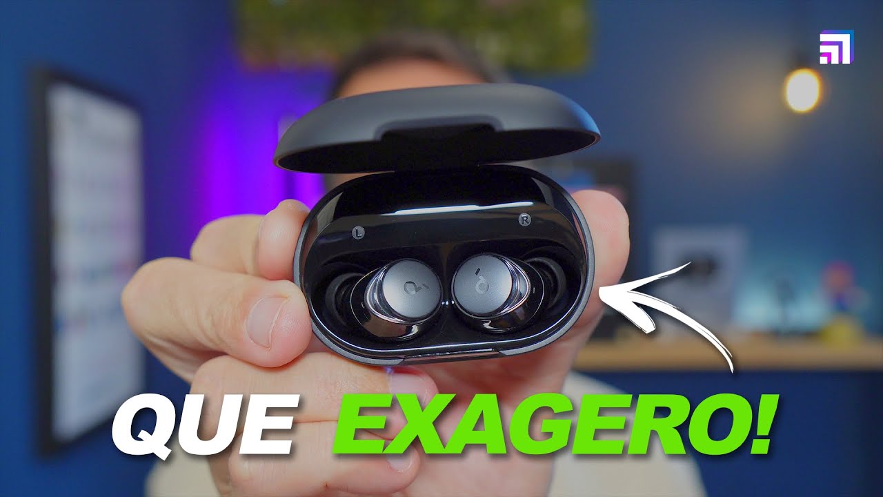 Por que Ninguém Fala desse Fone? Soundcore Space A40 - Review