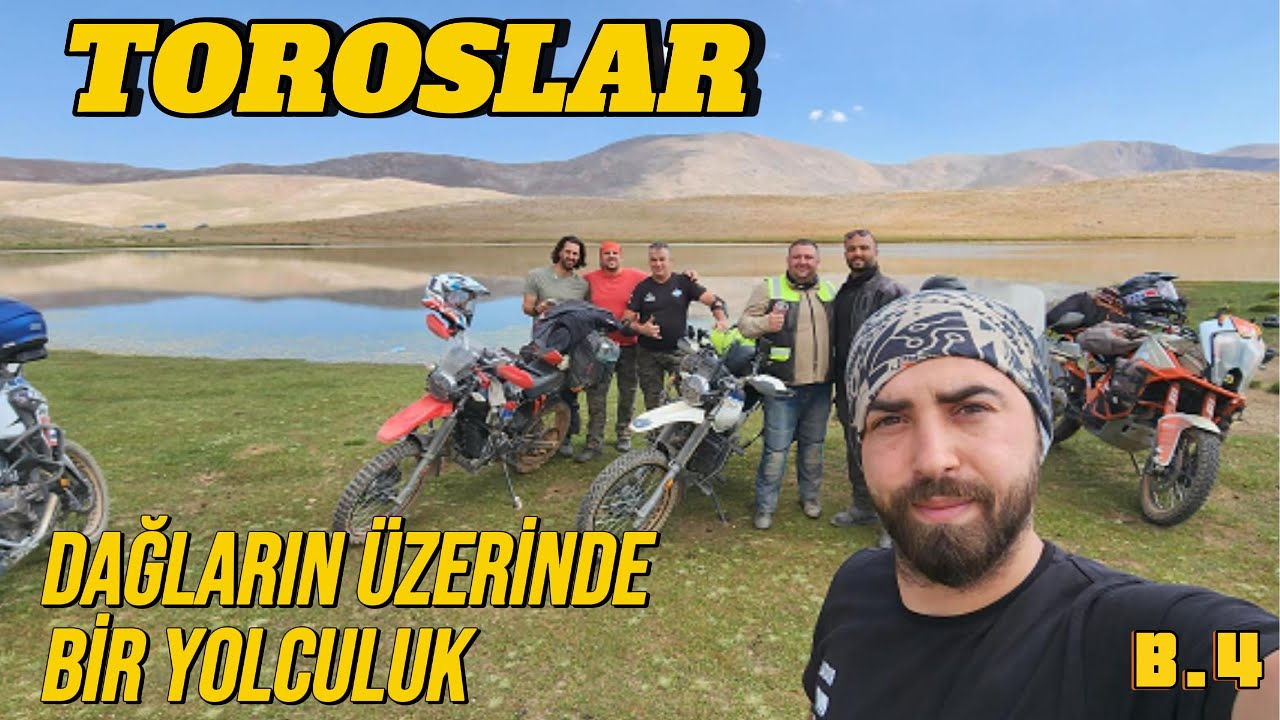 2025 TOROSLAR  TURU 4. B&Ouml;L&Uuml;M #toroslar #bolkarlar #africatwin #offroad