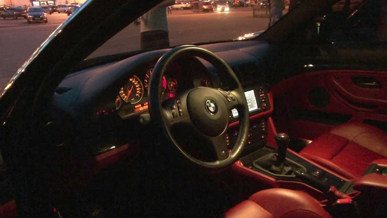 BMW 5er Club Russia Party [e39 club]