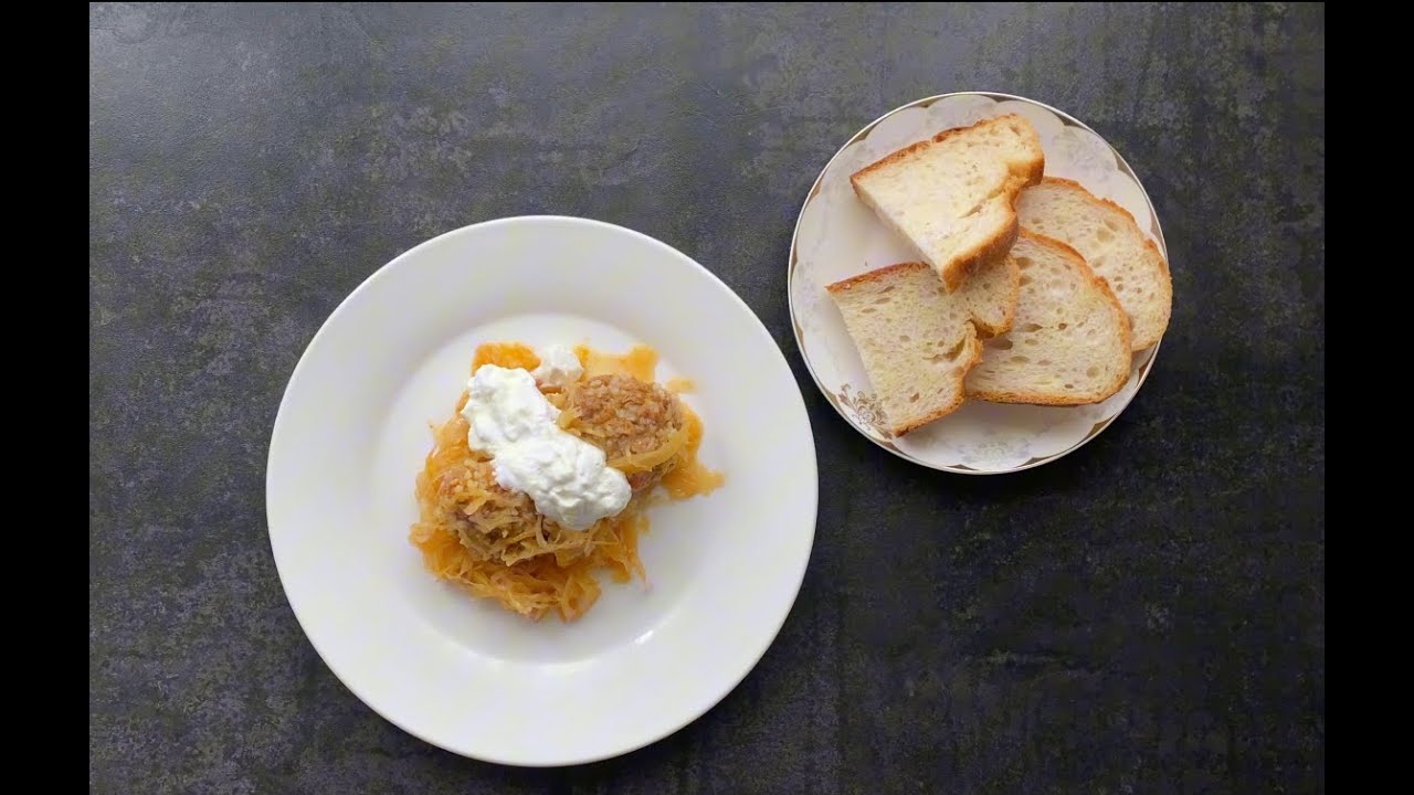 Hungarian meatballs with sauerkraut