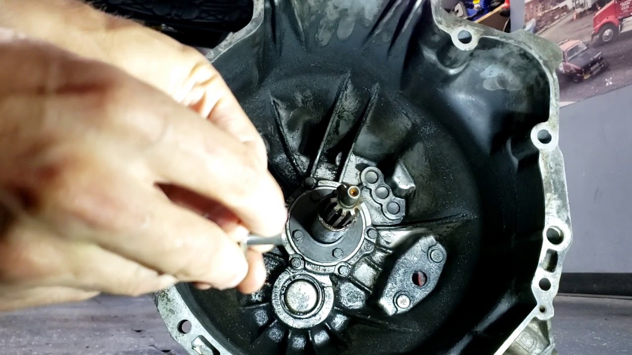 Stainless Clutch Pivot Pin Installation