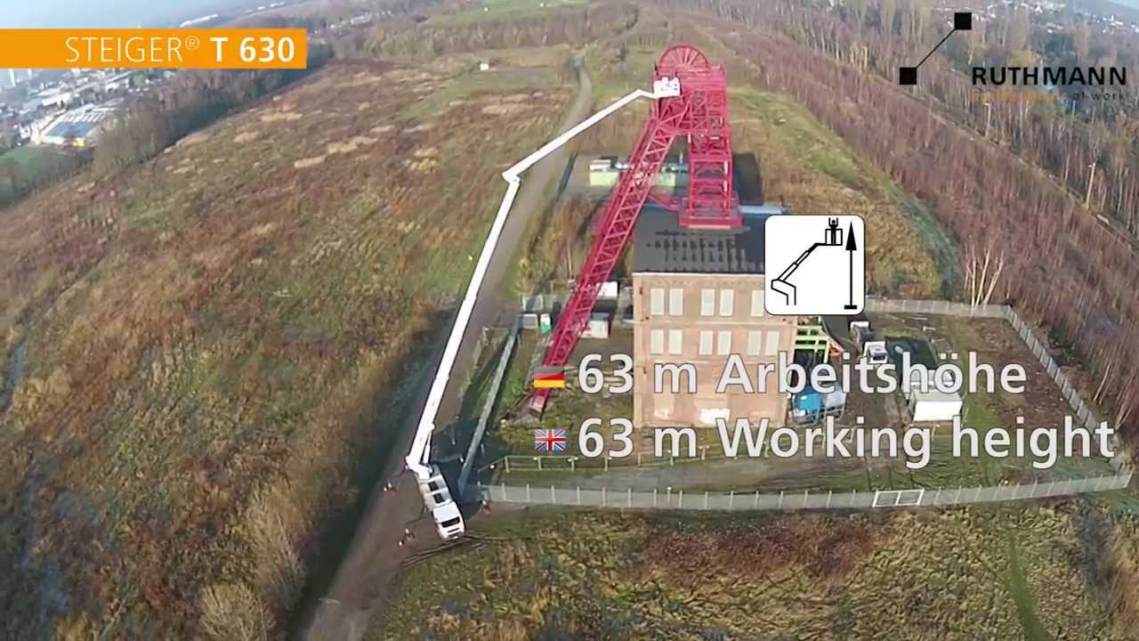 RUTHMANN STEIGER &reg; T 630 - Height performance