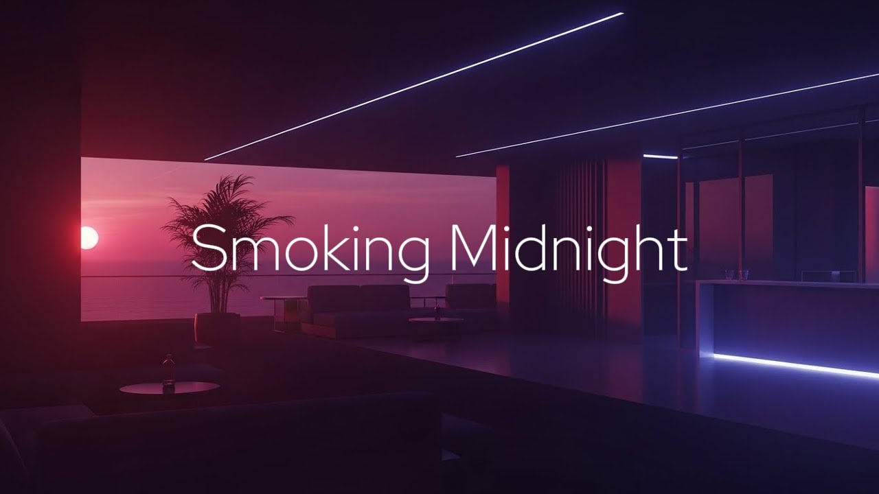 Midnight Smoke Lounge | Deep House Low BPM &mdash; Velvet Skies