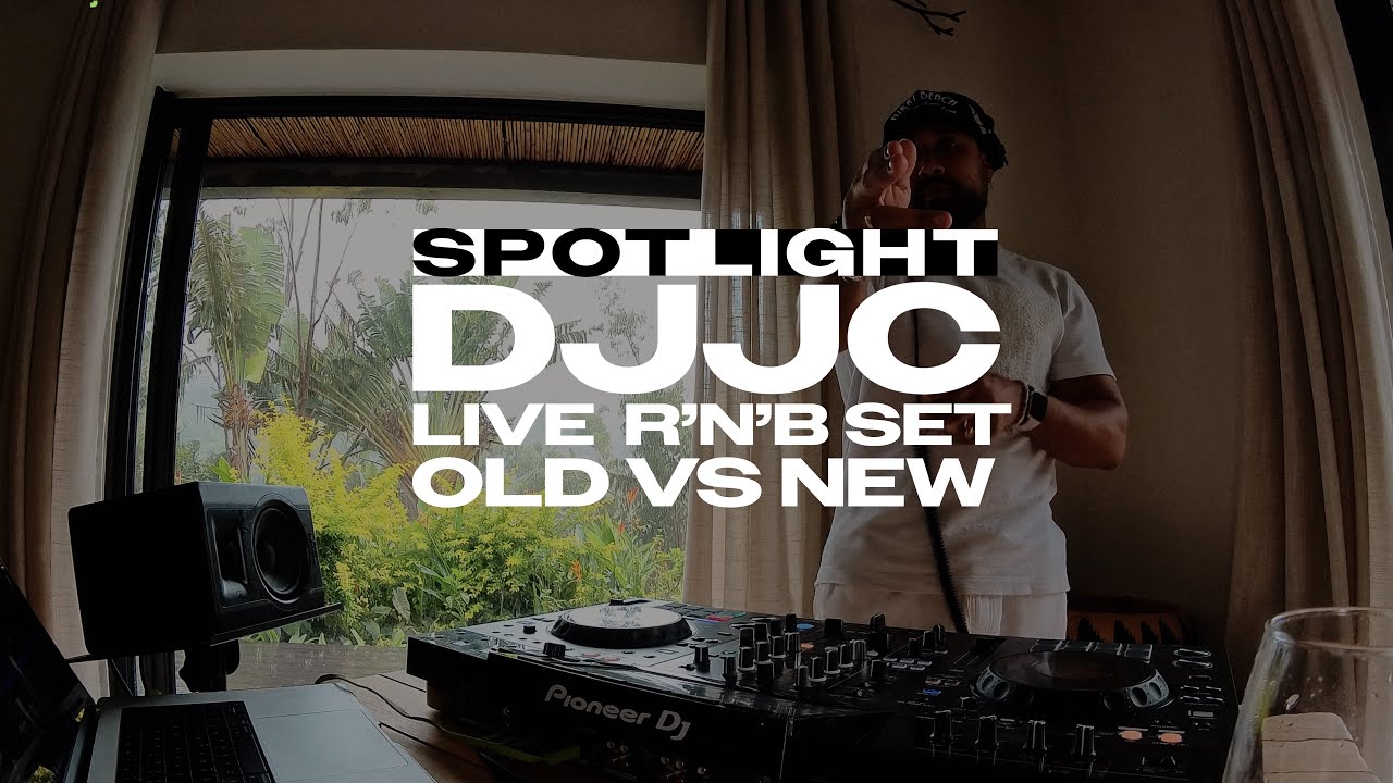 DJJC - LIVE R'N'B SET OLD VS NEW [SPOTLIGHT]