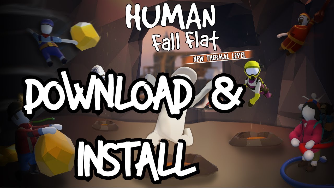 How to download Human Fall Flat Free on Android || How to Play Multiplayer#humanfallflat #pubg #free