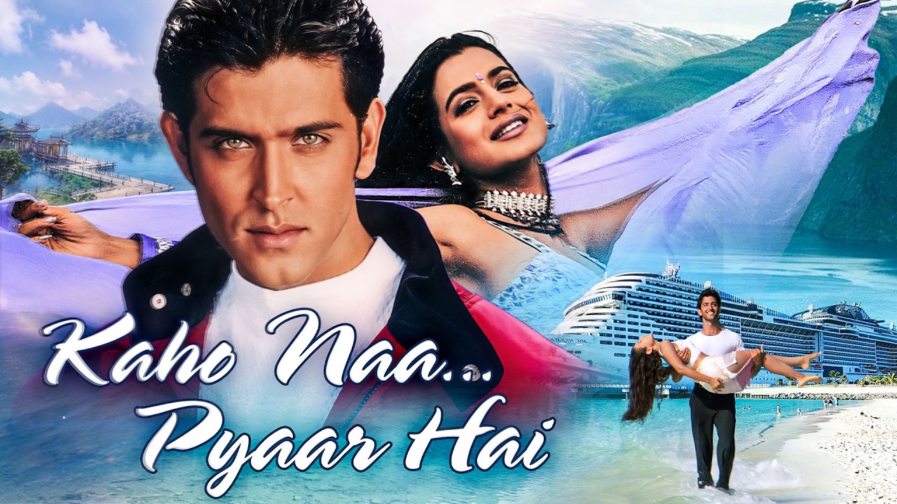 Pyar Ki Kashti Mein - Kaho Naa Pyaar Hai (2000) Full Romantic Movie - Hrithik Roshan, Ameesha Patel