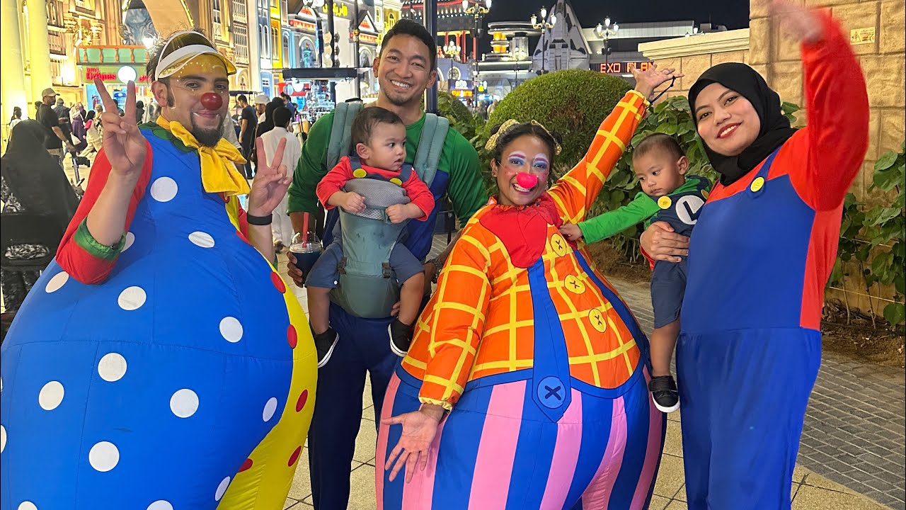 Halloween Global Village Dubai 10/2024