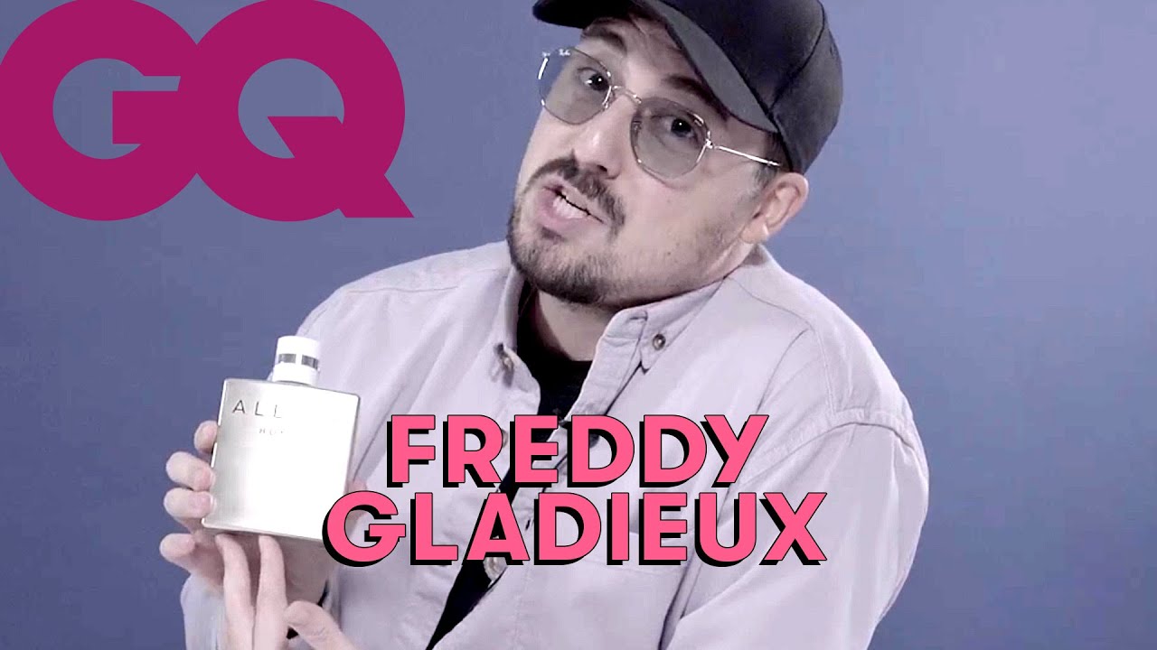 Les 10 Essentiels de Freddy Gladieux (parfum, huiles essentielles et ciseaux à barbe) | GQ