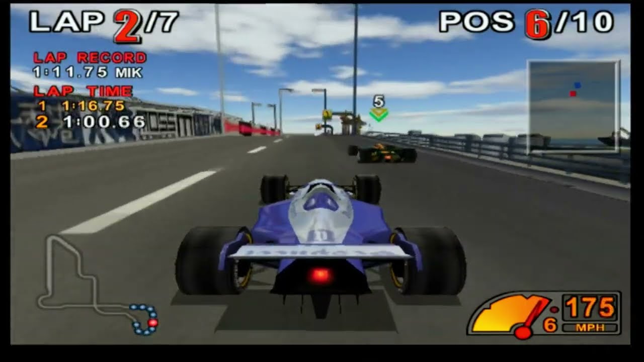 Downforce (PS2) | Random Races #1
